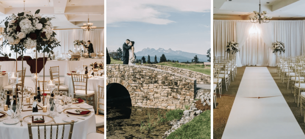 Meadow Gardens Golf Club Weddings, Events and Banquets in Pitt Meadows Maple Ridge, British Columbia
