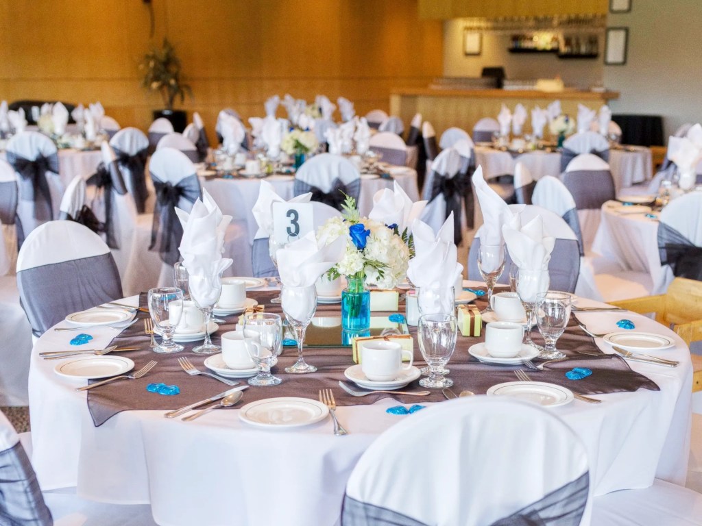 Meadow Gardens Golf Club Weddings, Events and Banquets in Pitt Meadows Maple Ridge, British Columbia