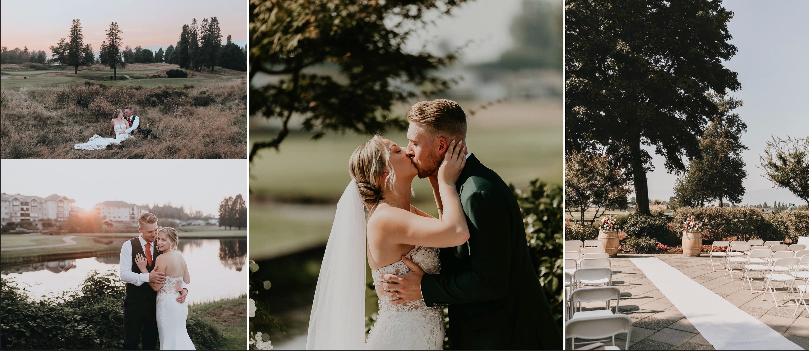 Weddings, Private Events and Banquets at Meadow Gardens Golf Club in the heart of Pitt Meadows and Maple Ridge, British Columbia. Our promise to make your dream come true.