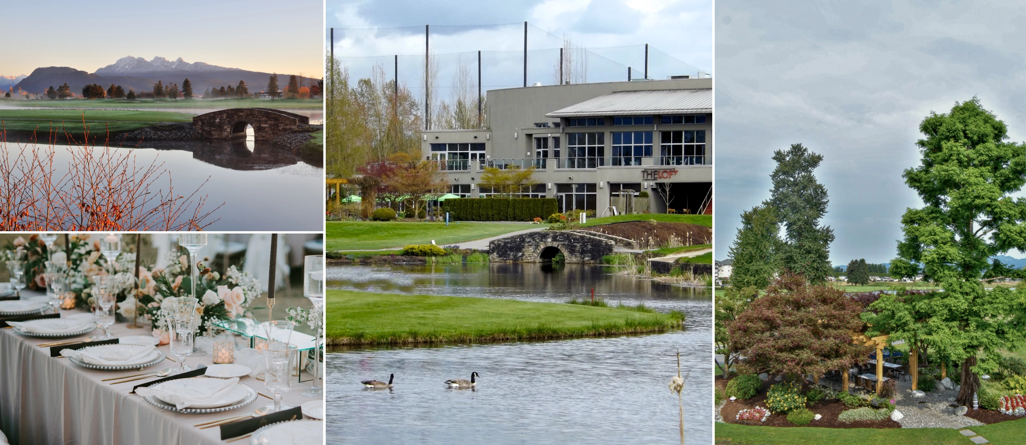 Weddings, Private Events and Banquets at Meadow Gardens Golf Club in the heart of Pitt Meadows and Maple Ridge, British Columbia. Our promise to make your dream come true.