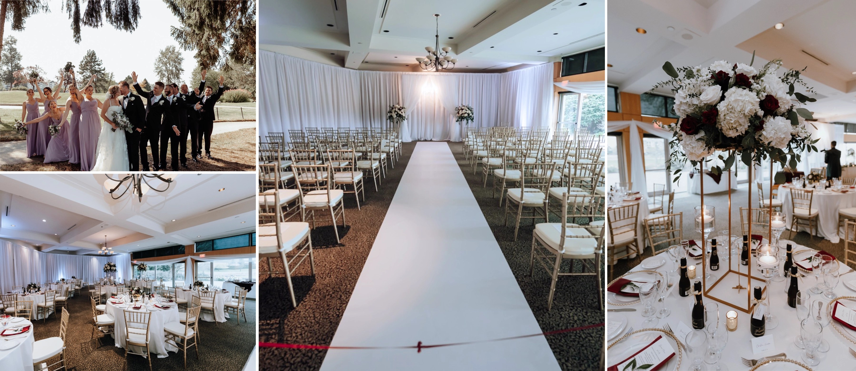Weddings, Private Events and Banquets at Meadow Gardens Golf Club in the heart of Pitt Meadows and Maple Ridge, British Columbia. Our promise to make your dream come true.