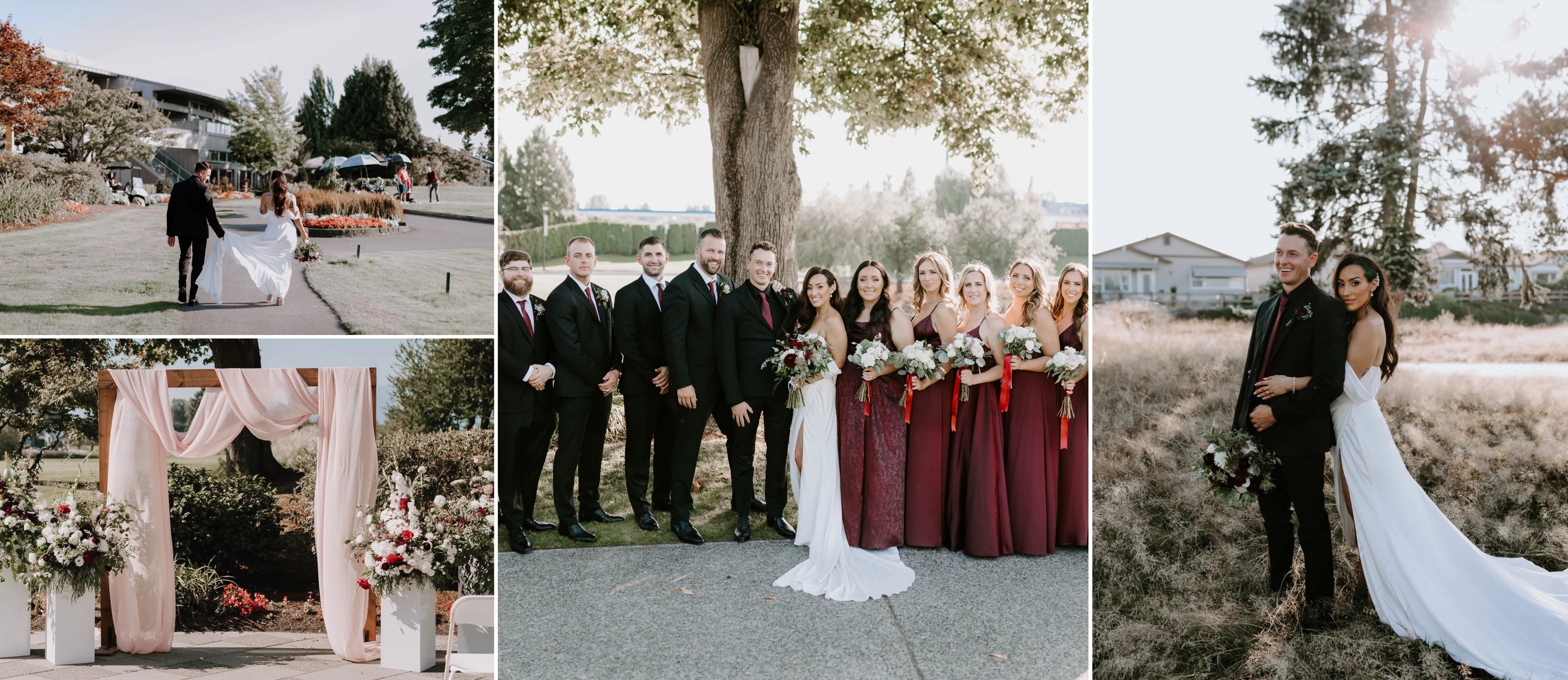 Weddings, Private Events and Banquets at Meadow Gardens Golf Club in the heart of Pitt Meadows and Maple Ridge, British Columbia. Our promise to make your dream come true.