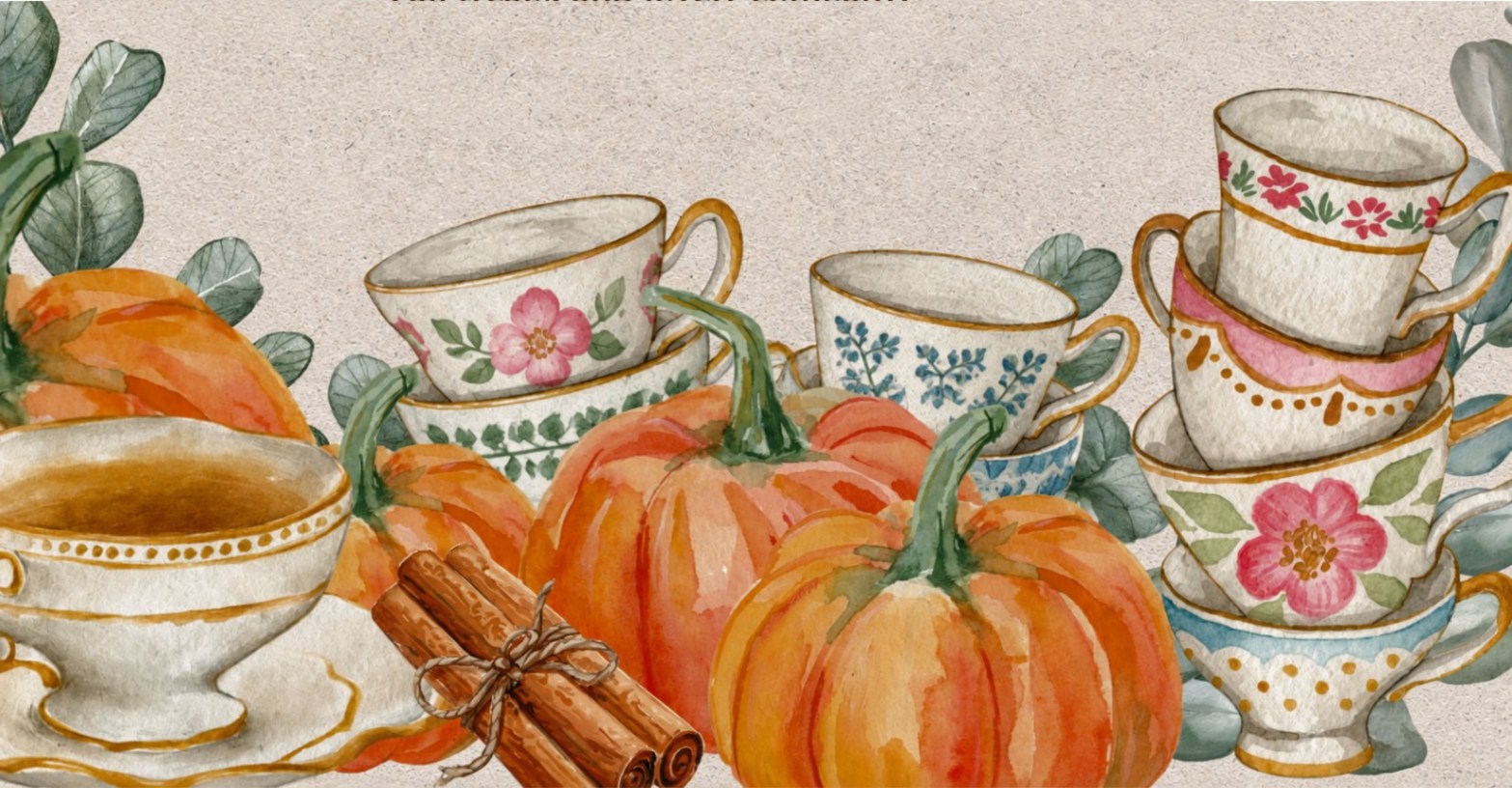 Hello Autumn High Tea